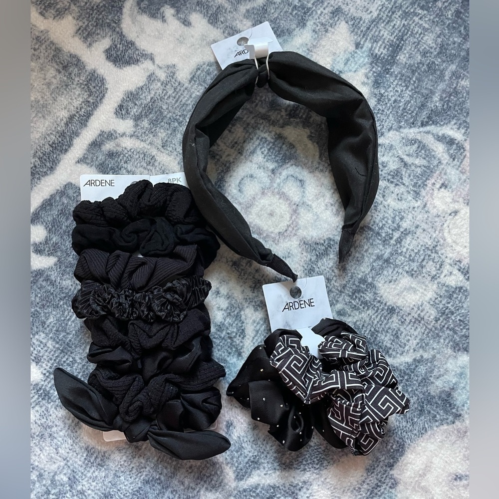ARDENE 3 pack hair accessories